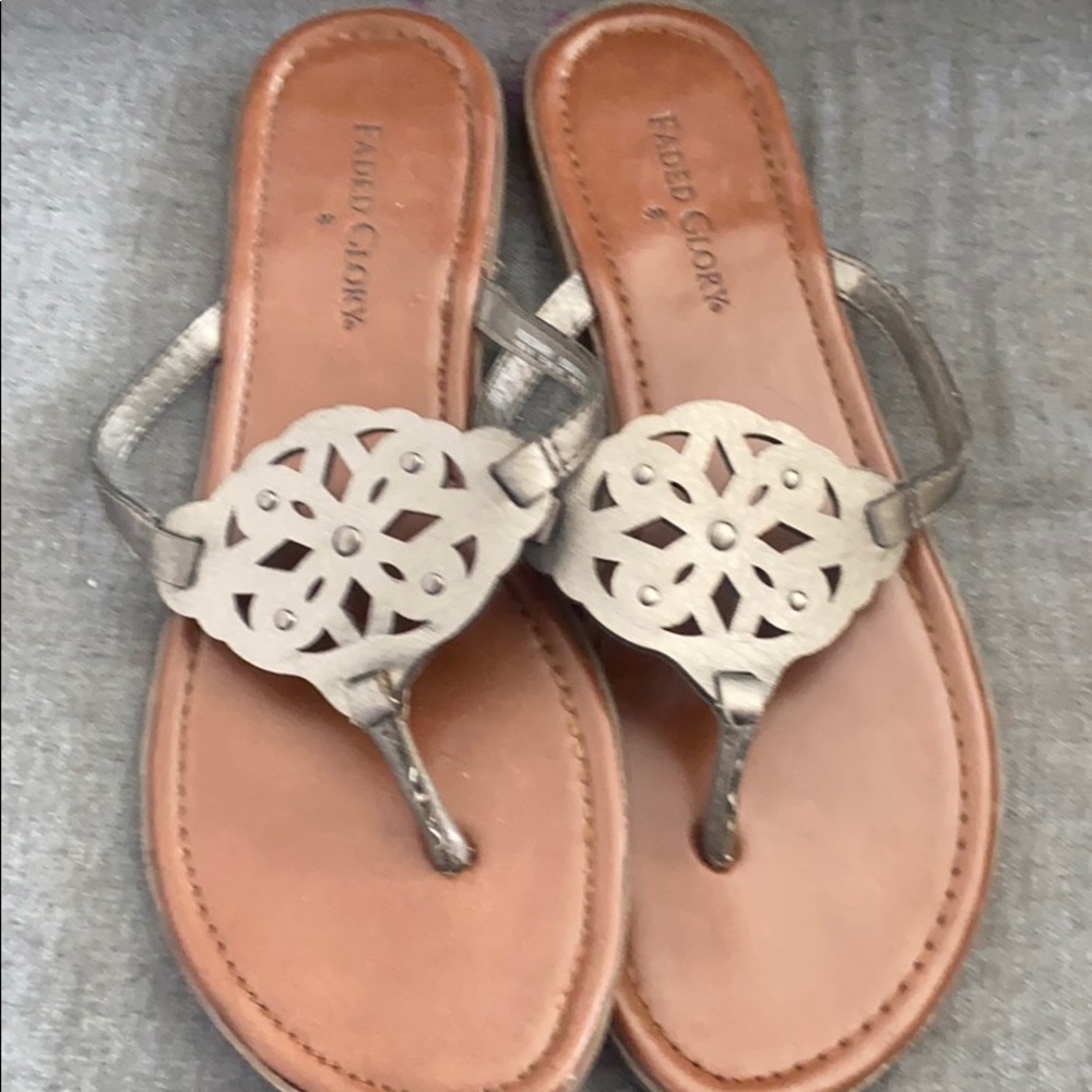 Faded Glory Sandals
